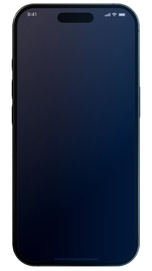 Mobile Handelsoberfläche von InvexGPT +v9.0